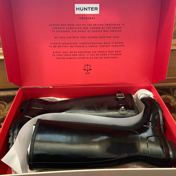The original Hunter tall rain boot - Picture 2 of 3